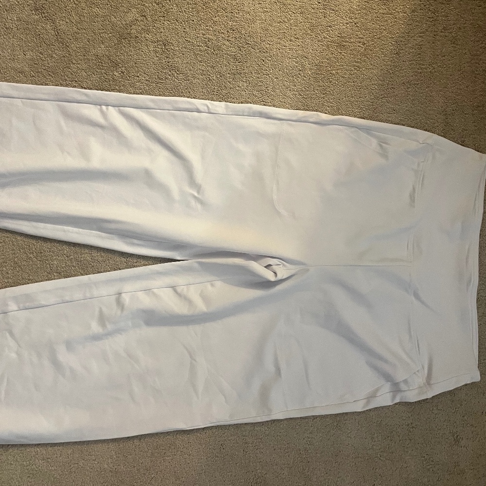 Wide leg cropped pants